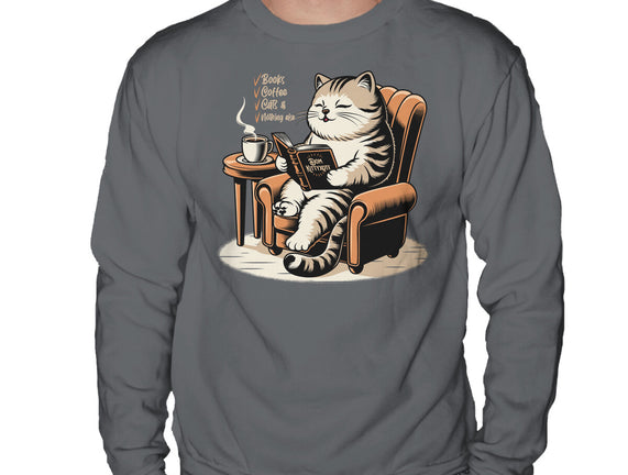 Books Coffee And Cats