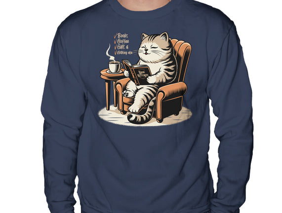 Books Coffee And Cats