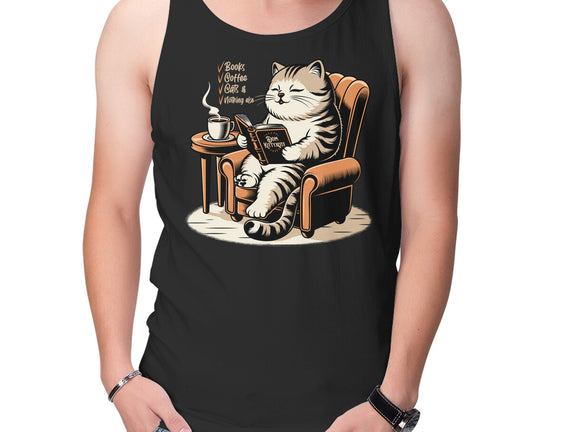 Books Coffee And Cats