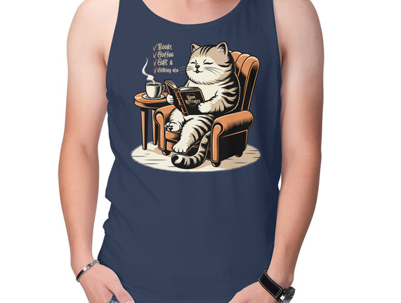 Books Coffee And Cats