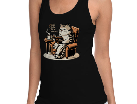 Books Coffee And Cats