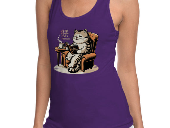 Books Coffee And Cats