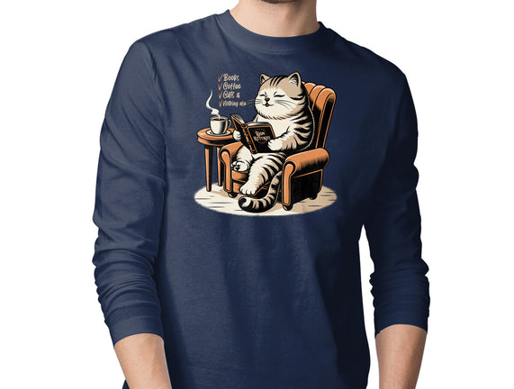 Books Coffee And Cats