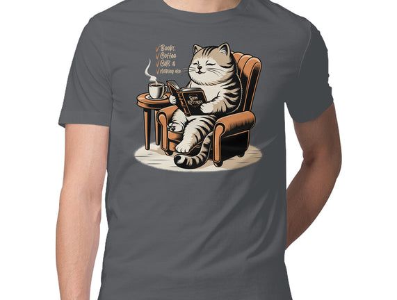 Books Coffee And Cats
