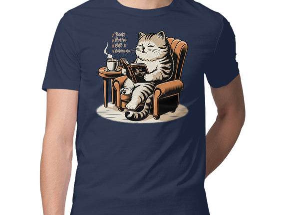 Books Coffee And Cats