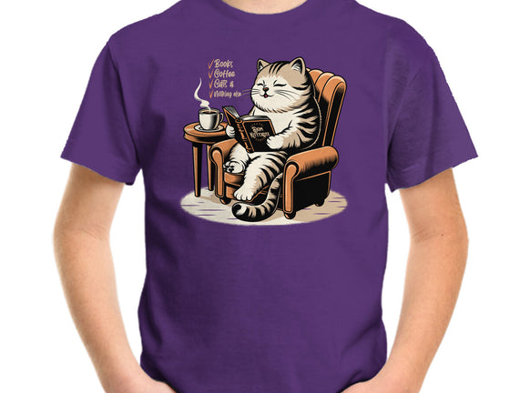 Books Coffee And Cats