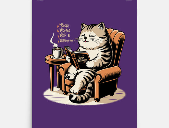 Books Coffee And Cats