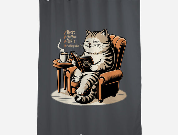 Books Coffee And Cats