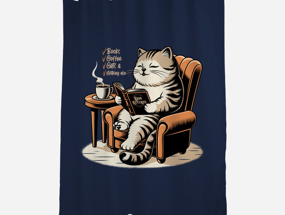 Books Coffee And Cats