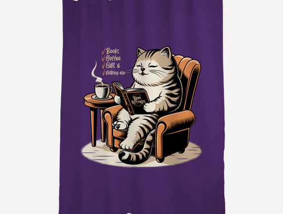 Books Coffee And Cats