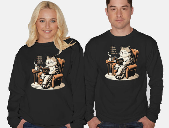 Books Coffee And Cats