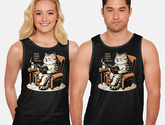 Books Coffee And Cats