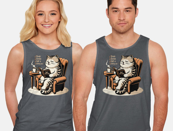 Books Coffee And Cats