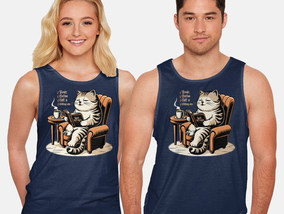Books Coffee And Cats
