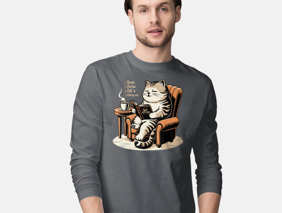 Books Coffee And Cats