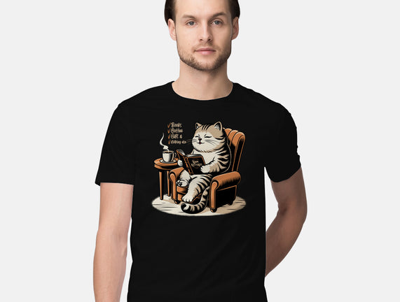 Books Coffee And Cats