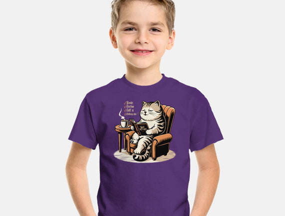 Books Coffee And Cats