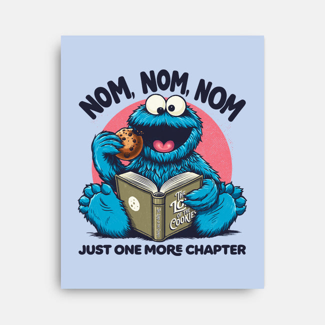 Books And Cookies-None-Stretched-Canvas-Popnotic