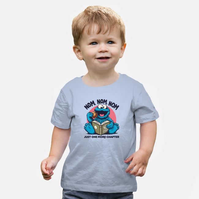Books And Cookies-Baby-Basic-Tee-Popnotic