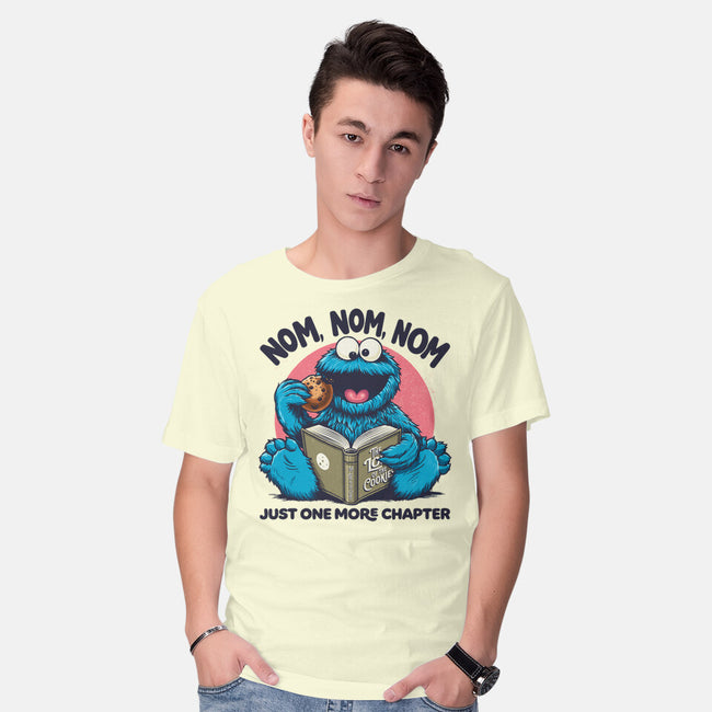 Books And Cookies-Mens-Basic-Tee-Popnotic