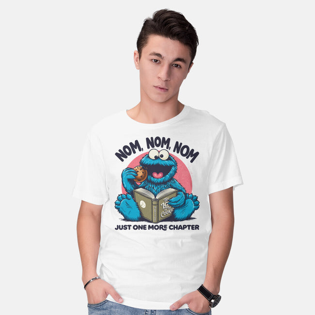 Books And Cookies-Mens-Basic-Tee-Popnotic