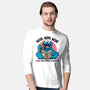 Books And Cookies-Mens-Long Sleeved-Tee-Popnotic