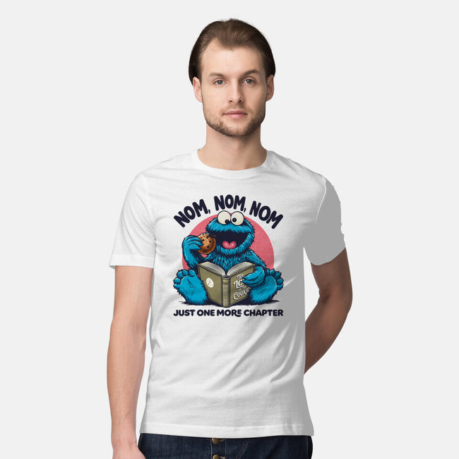 Books And Cookies-Mens-Premium-Tee-Popnotic