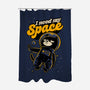 I Need My Space Humans-None-Polyester-Shower Curtain-Popnotic