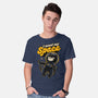 I Need My Space Humans-Mens-Basic-Tee-Popnotic