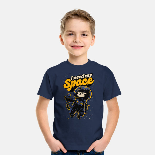 I Need My Space Humans-Youth-Basic-Tee-Popnotic