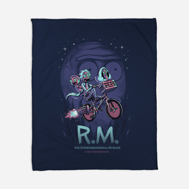 Interdimensional-None-Fleece-Blanket-yumie