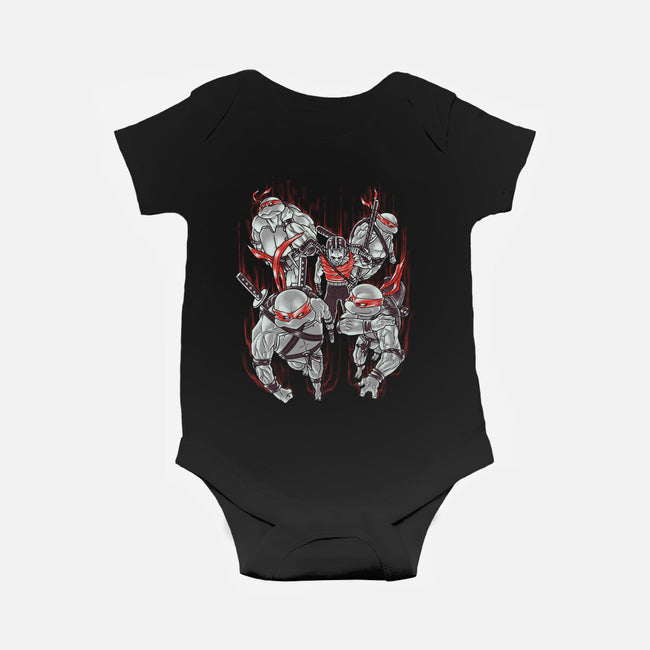 Night Shift-Baby-Basic-Onesie-naomori