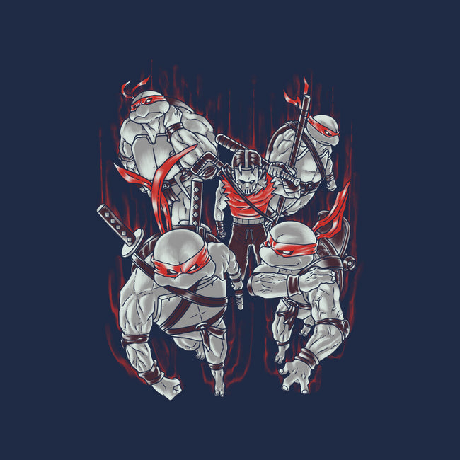 Night Shift-None-Polyester-Shower Curtain-naomori