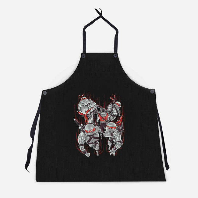 Night Shift-Unisex-Kitchen-Apron-naomori