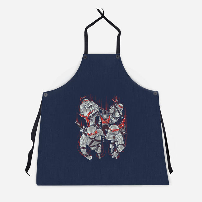 Night Shift-Unisex-Kitchen-Apron-naomori
