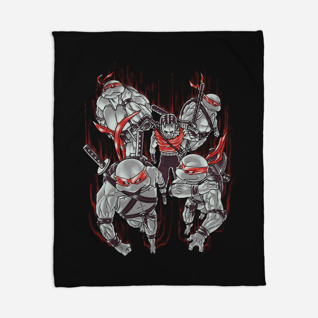 Night Shift-None-Fleece-Blanket-naomori