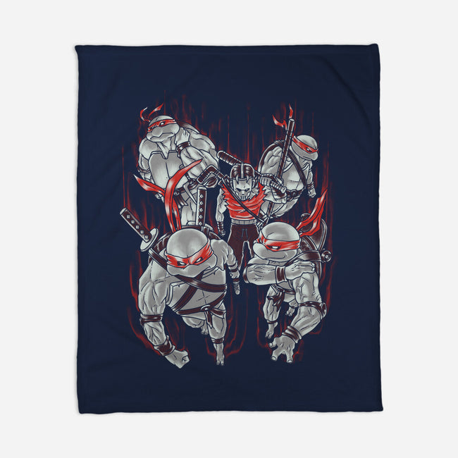 Night Shift-None-Fleece-Blanket-naomori