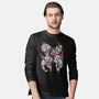 Night Shift-Mens-Long Sleeved-Tee-naomori