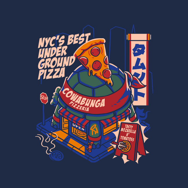 Shell Pizzeria-Mens-Long Sleeved-Tee-estudiofitas
