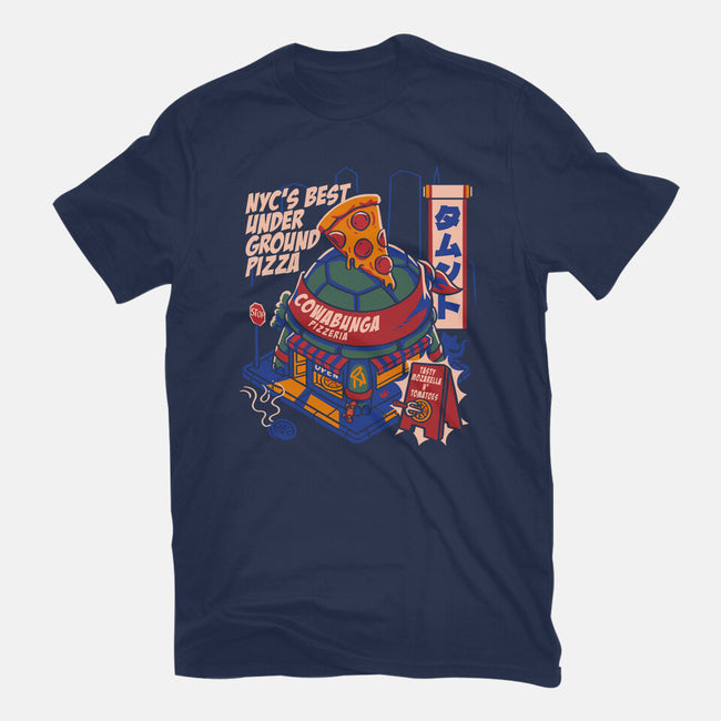 Shell Pizzeria-Mens-Basic-Tee-estudiofitas