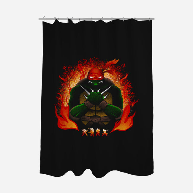 Brute-None-Polyester-Shower Curtain-grevalra
