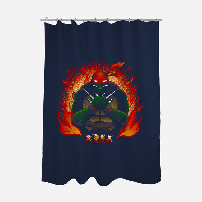 Brute-None-Polyester-Shower Curtain-grevalra
