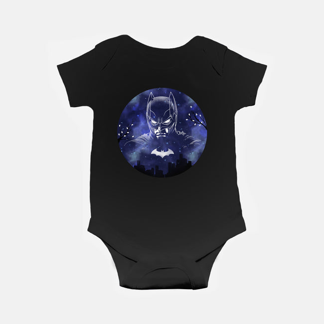 Galaxy Dark Knight-Baby-Basic-Onesie-Astrobot Invention