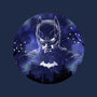Galaxy Dark Knight-Mens-Long Sleeved-Tee-Astrobot Invention