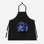 Galaxy Dark Knight-Unisex-Kitchen-Apron-Astrobot Invention