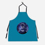 Galaxy Dark Knight-Unisex-Kitchen-Apron-Astrobot Invention