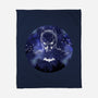 Galaxy Dark Knight-None-Fleece-Blanket-Astrobot Invention