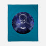 Galaxy Dark Knight-None-Fleece-Blanket-Astrobot Invention