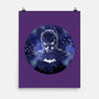 Galaxy Dark Knight-None-Matte-Poster-Astrobot Invention