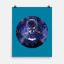 Galaxy Dark Knight-None-Matte-Poster-Astrobot Invention